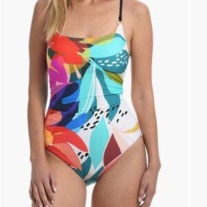 La Blanca eclectic mio one piece swimsuit